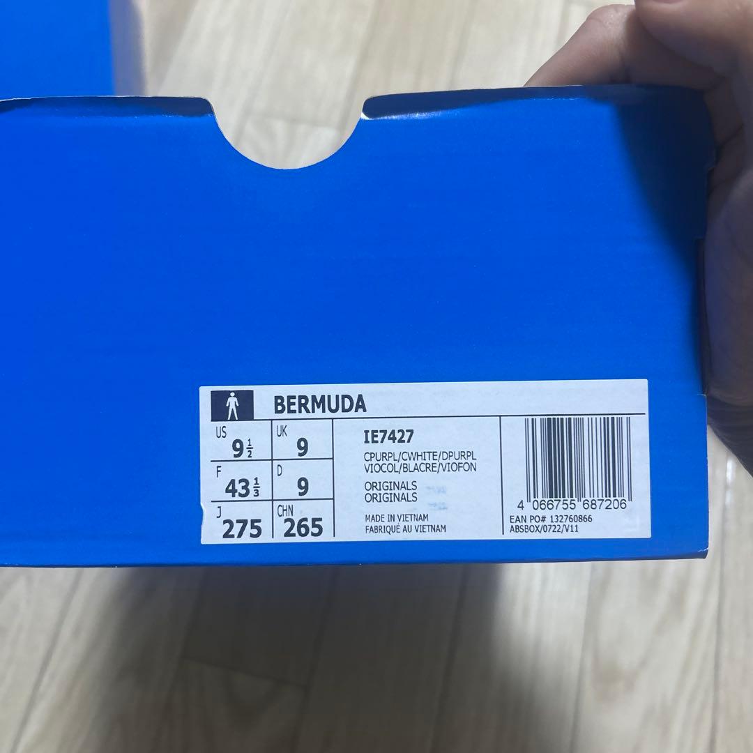 靴 adidas bermuda