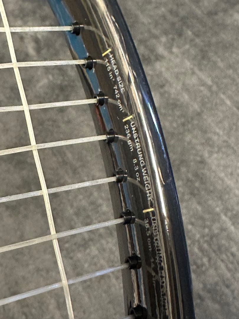 【極美品】 Prince X115 右利き用 G1