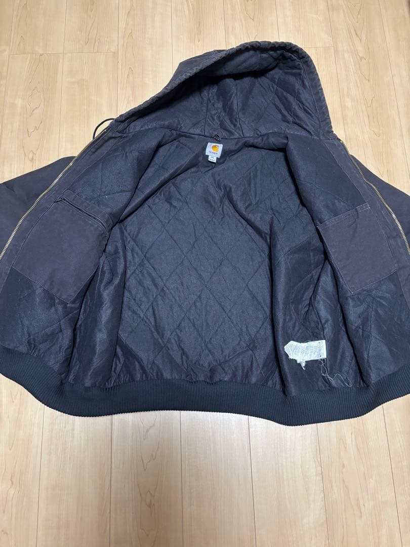 Carhartt フード付きジャンパー 2XL ダークグレー