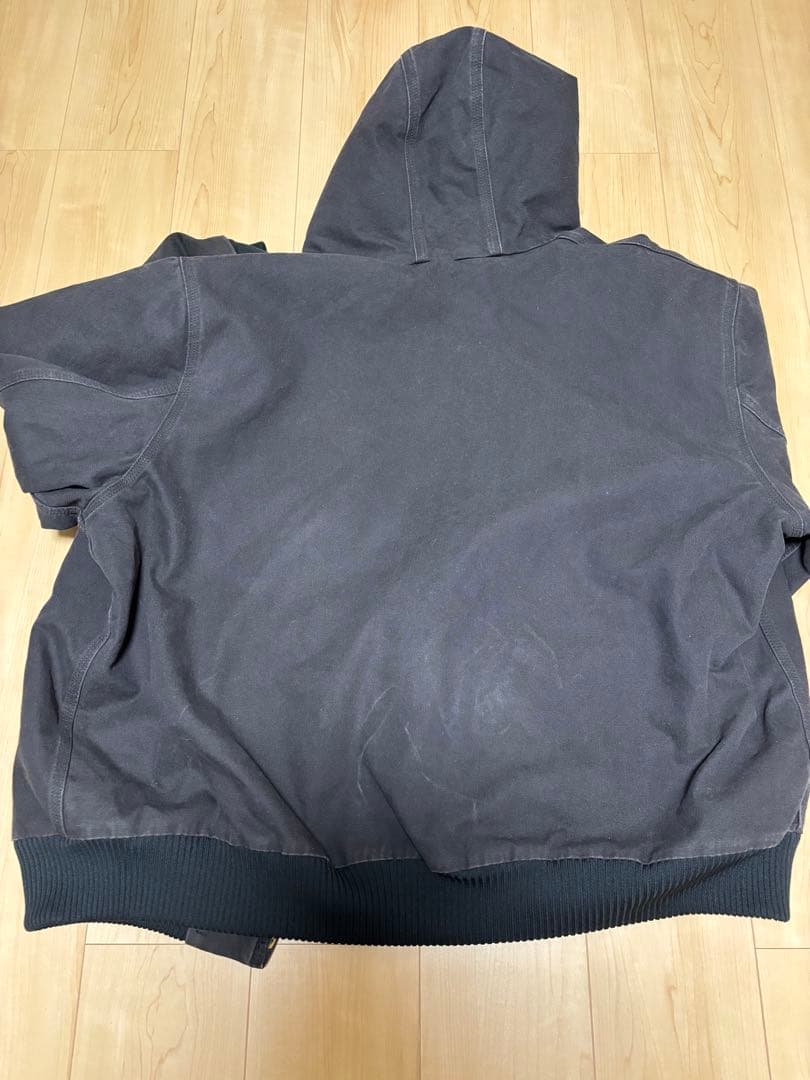 Carhartt フード付きジャンパー 2XL ダークグレー