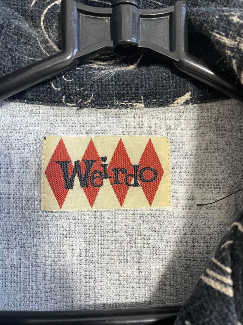 Weirdo ブラック グラフィックセットアップ