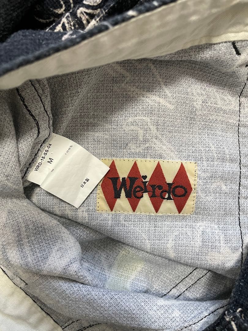 Weirdo ブラック グラフィックセットアップ