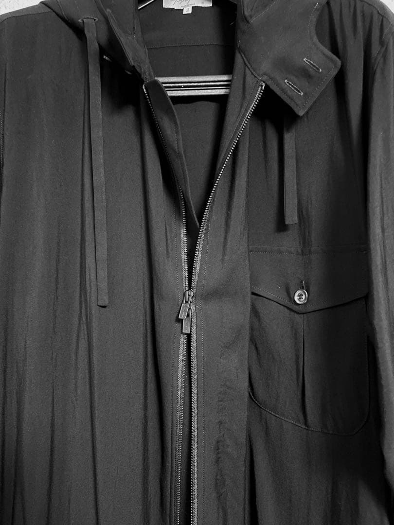 トップス Yohji Yamamoto Pour Homme HOODED BLOUSE
