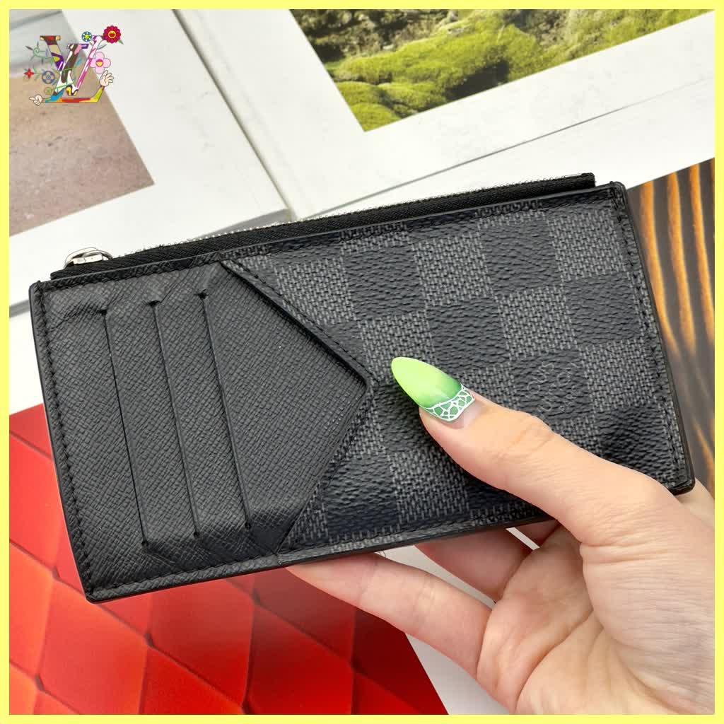 極上品 ルイヴィトン ダミエグラフィット カード・ホルダー ケース
