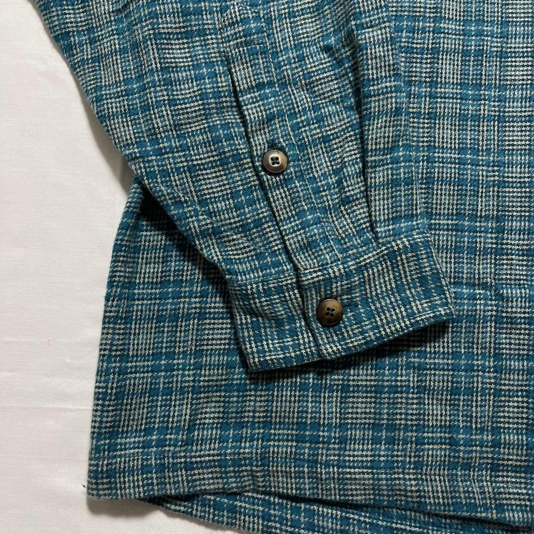 Patagonia 1997年 ヘビーフランネルシャツ ポルトガル製 XL