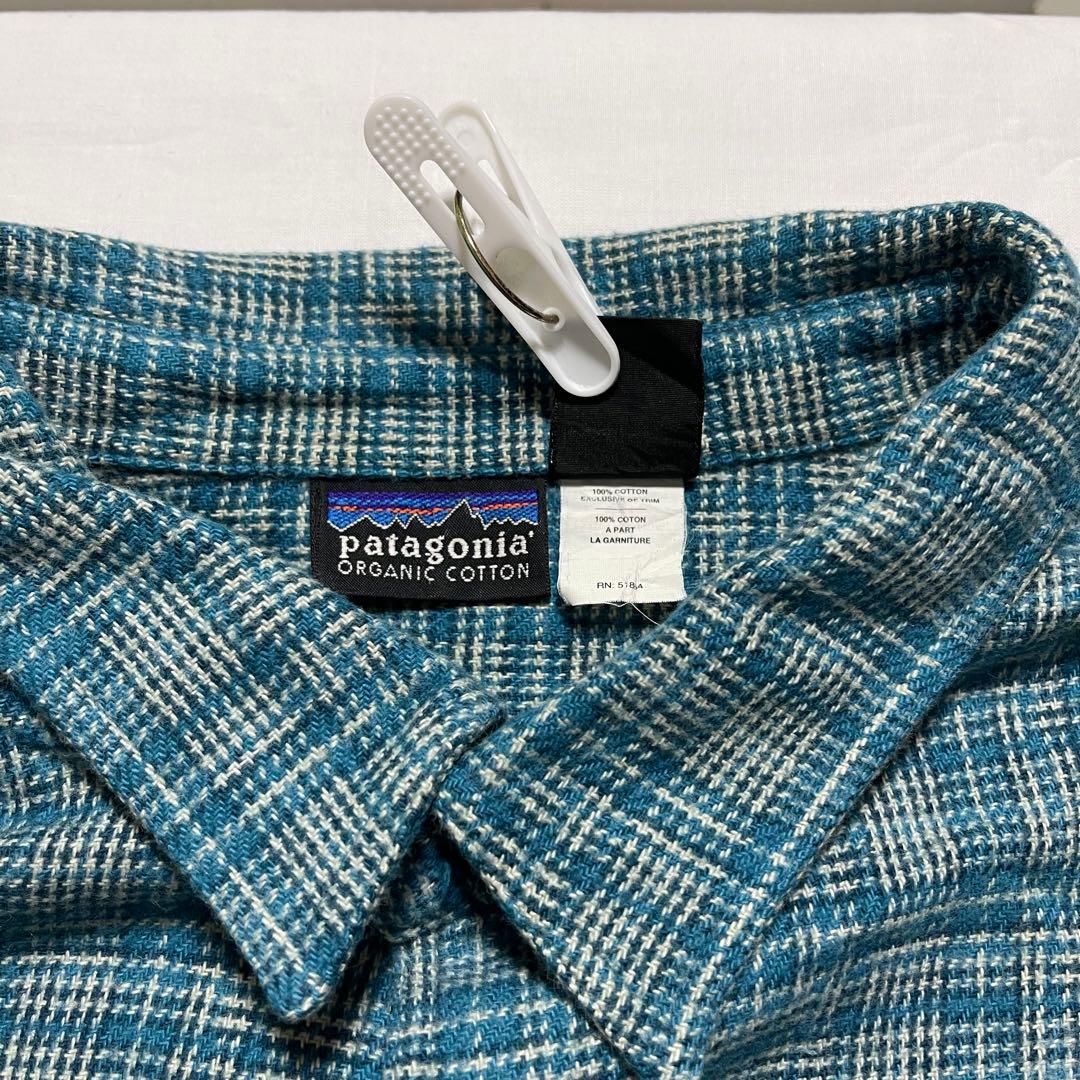 Patagonia 1997年 ヘビーフランネルシャツ ポルトガル製 XL