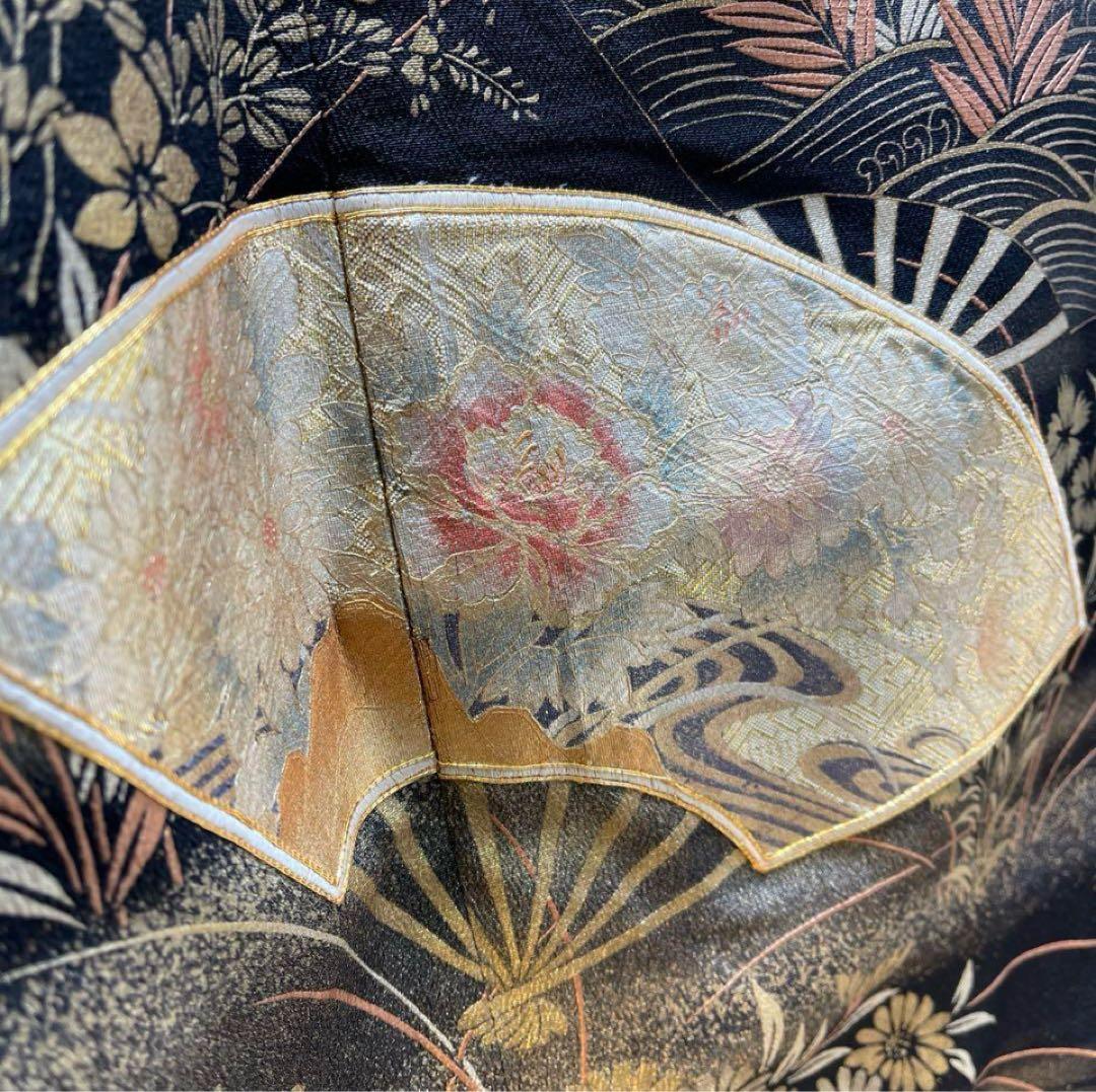 留袖ドレス　試着のみで着用