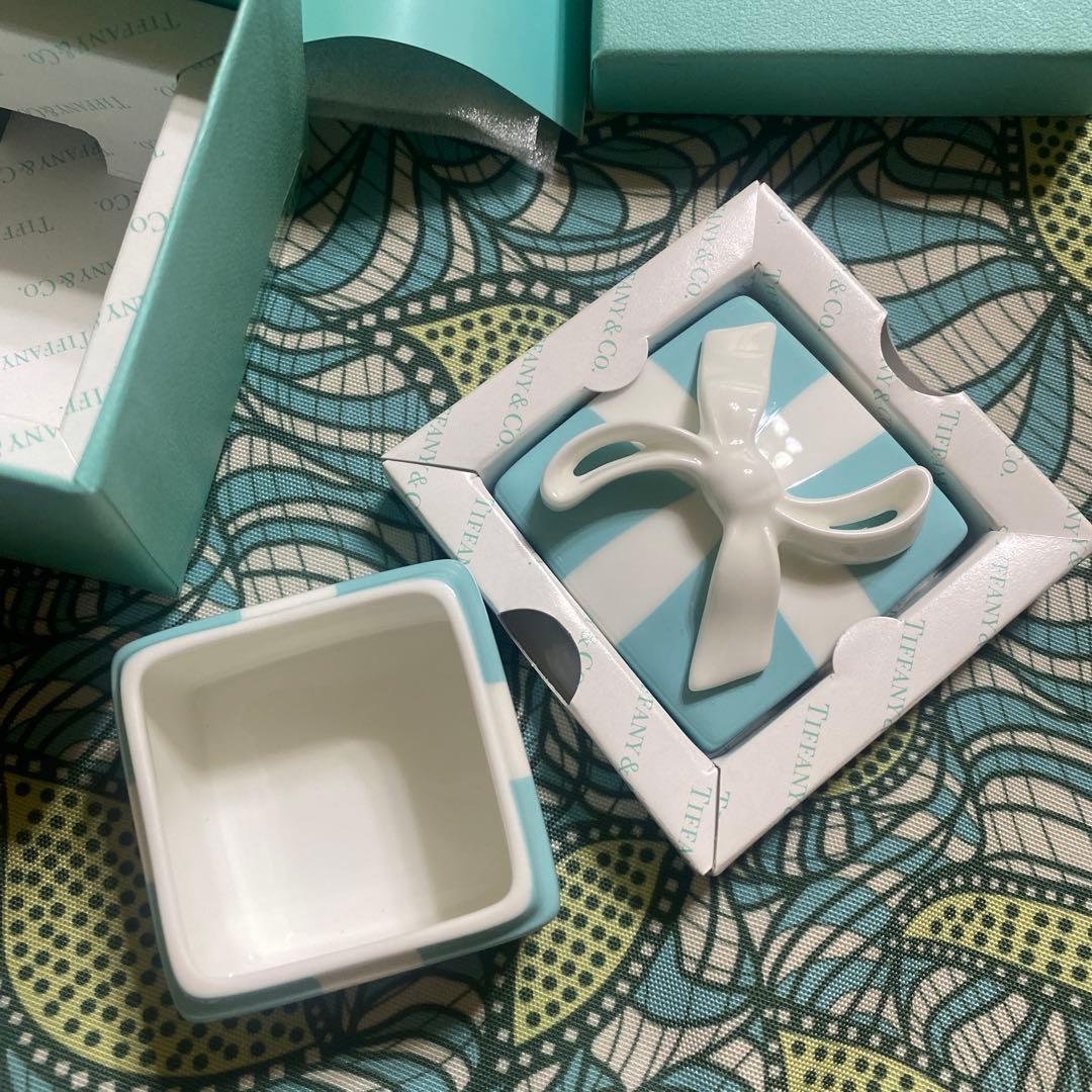 Tiffany&Co. ミニブルーボウボックス