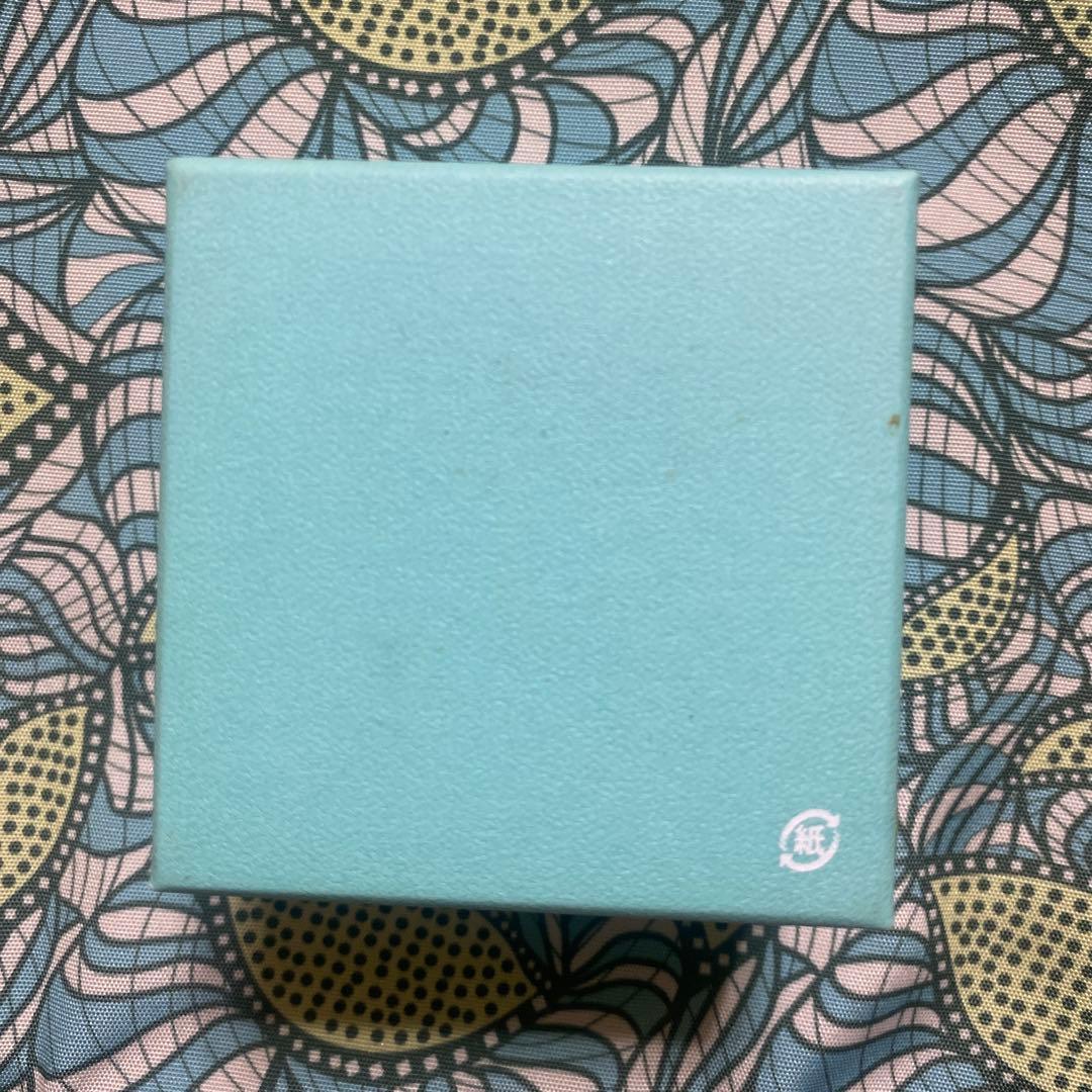 Tiffany&Co. ミニブルーボウボックス