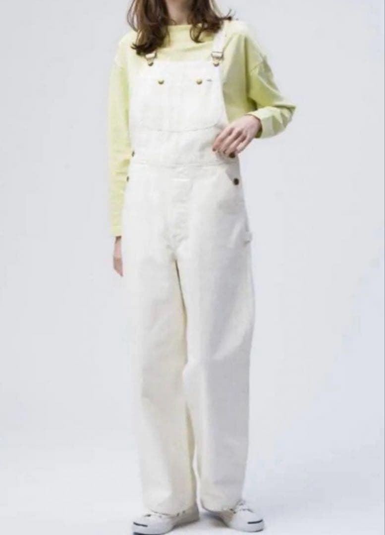 HANNAH RHC Lee ホワイト サロペット