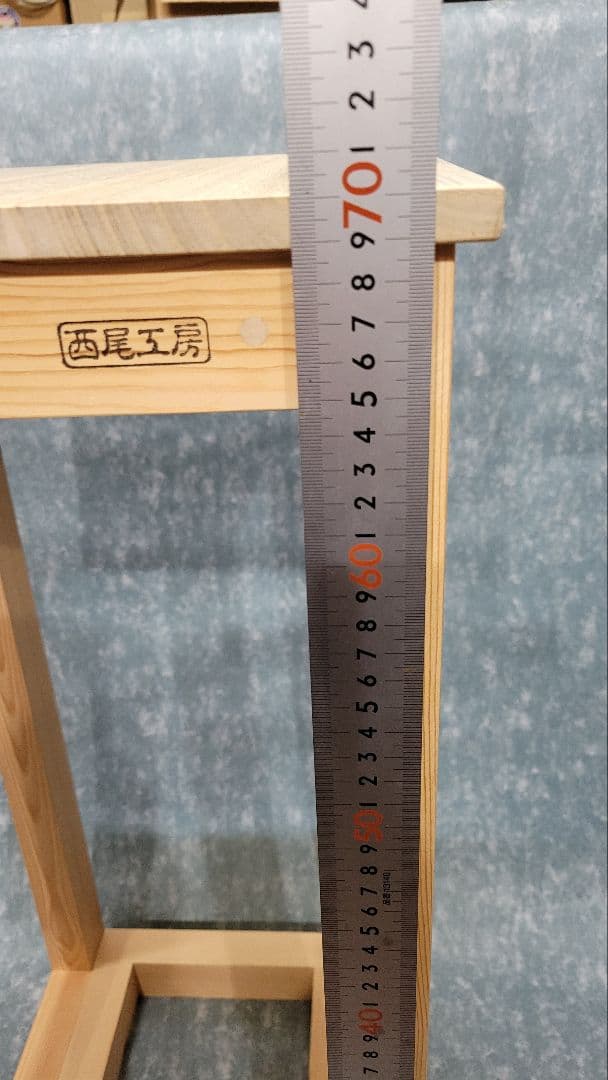ハンドメイド木製 水槽台 製品サンプル