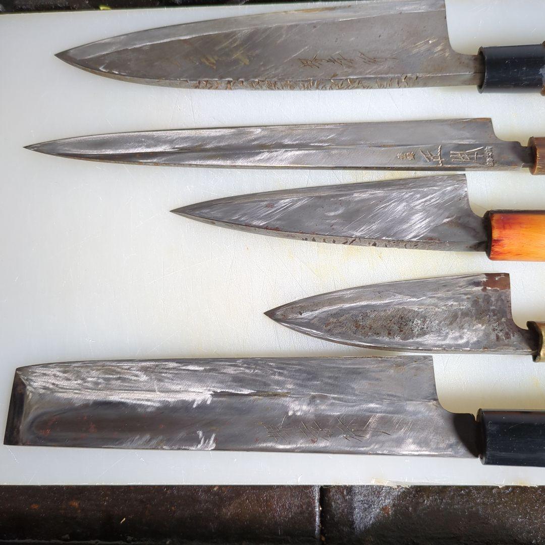 職人用　包丁セット ）