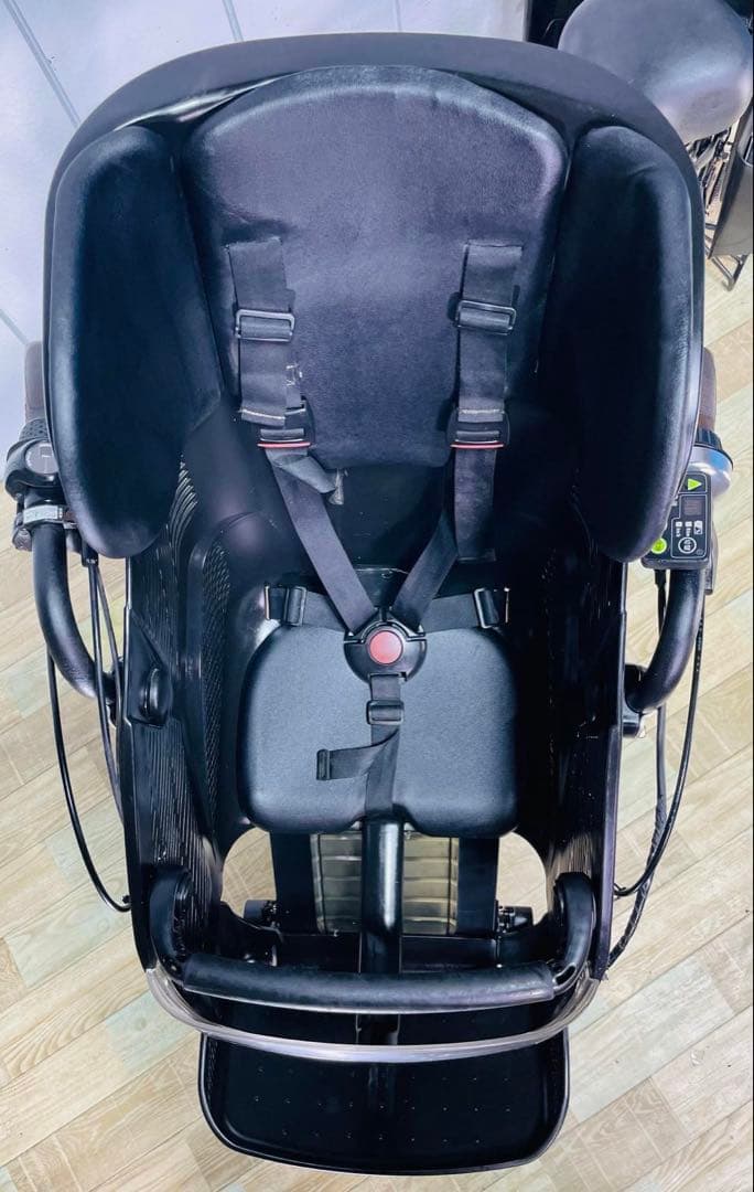 2787ヤマハ12.3アンペア3人乗り対応20インチ子供乗せ　電動アシスト自転車