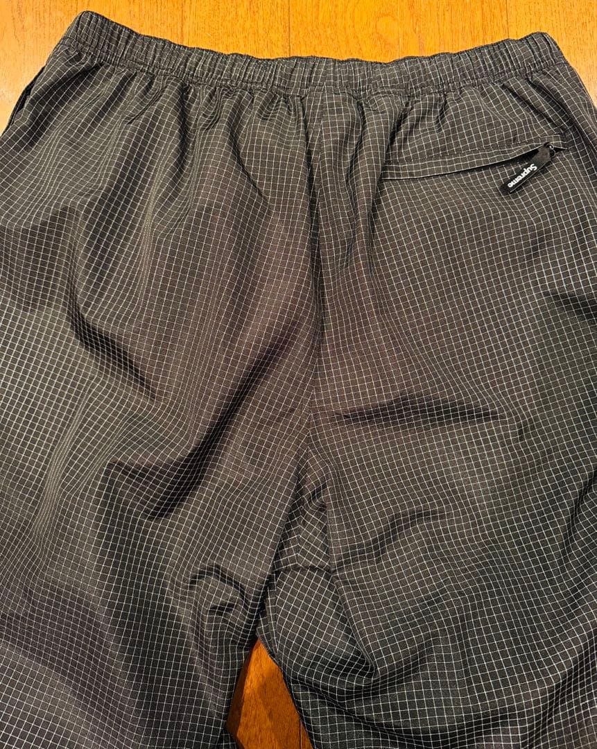 パンツ Supreme Reflective Ripstop Track Pant L