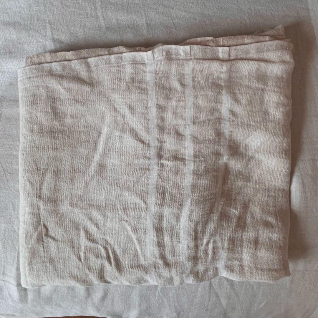 【used】ラプアンカンクリ USVA サマーブランケット リネンホワイト