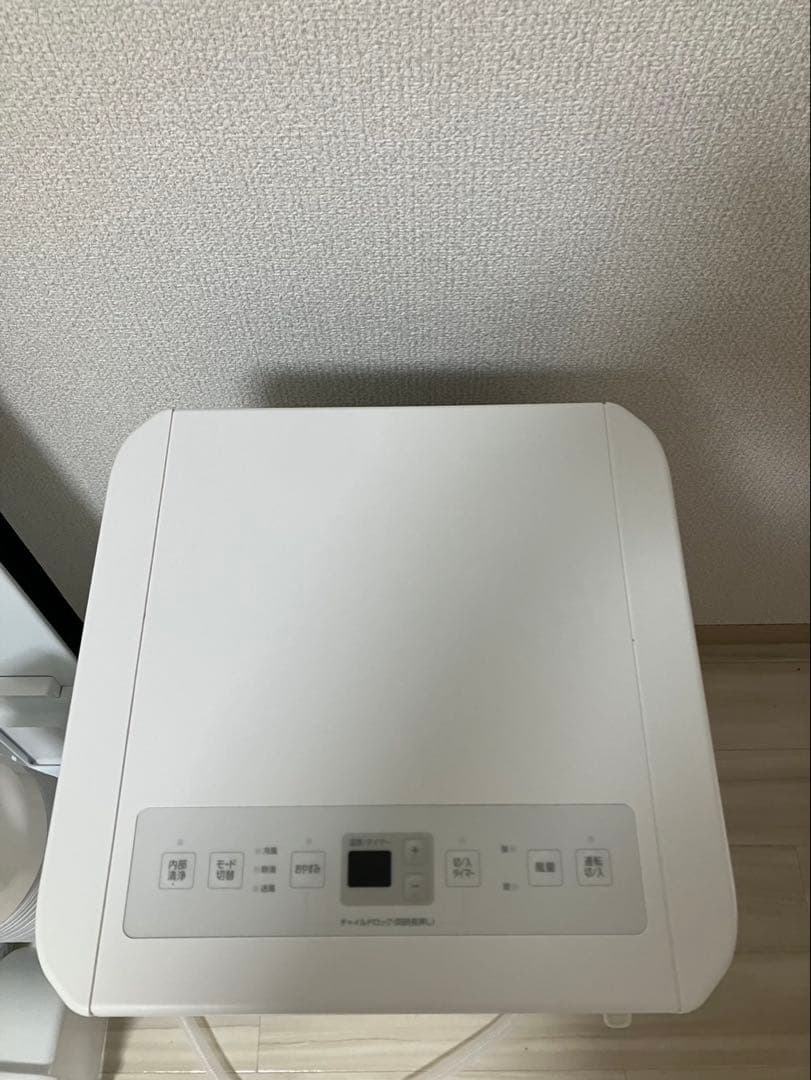 美品　2025年式　アイリスオーヤマポータブルクーラー➕ダクトカバー　※引取限定