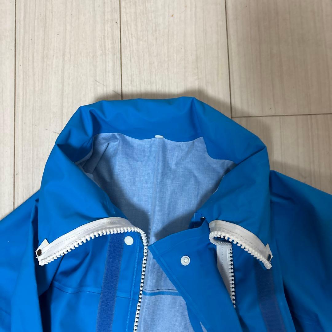 値下げ致しました‼️漁師さんも愛用レインウェア 上下セット防寒着としても