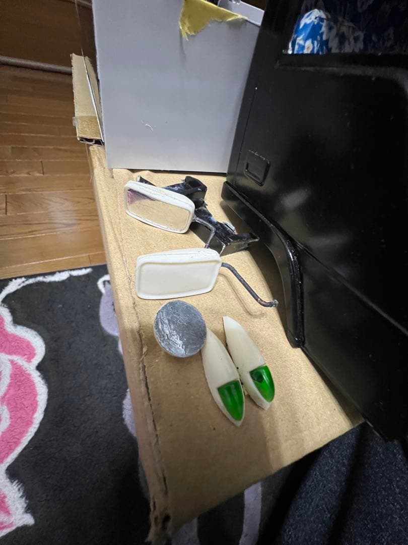 ゆ*け様 ムネトラキャンター部品取りラジコン