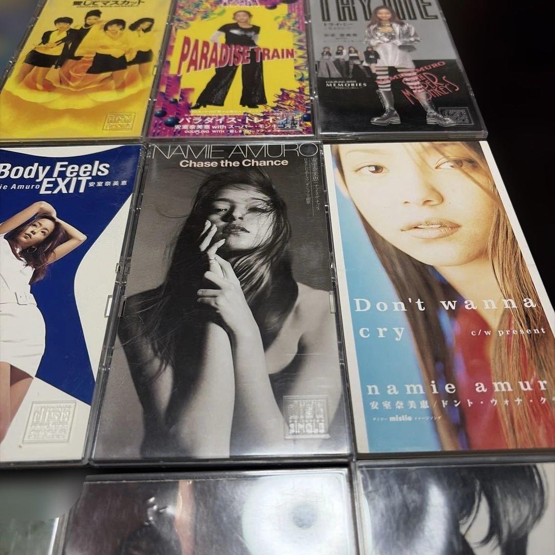 安室奈美恵 シングルCD 8cm 15枚　アルバム4枚セット 初期〜90年代