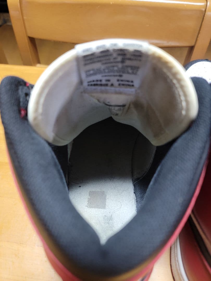 Nike Air Jordan ブラック/ホワイト/レッド