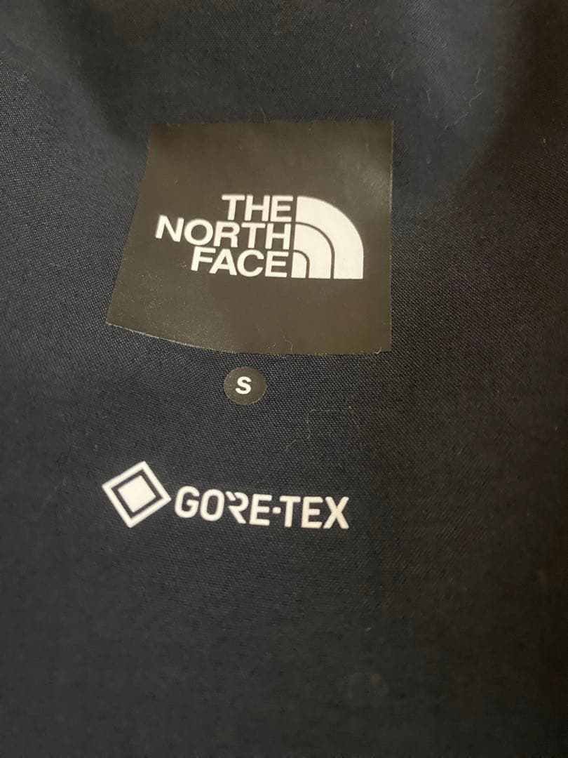 美品THE North Face ジップインマグネボールドフーデッドコート