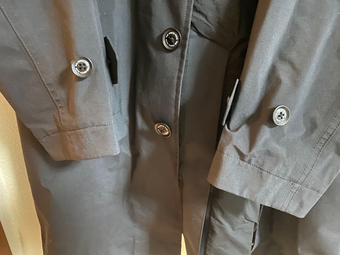 美品THE North Face ジップインマグネボールドフーデッドコート