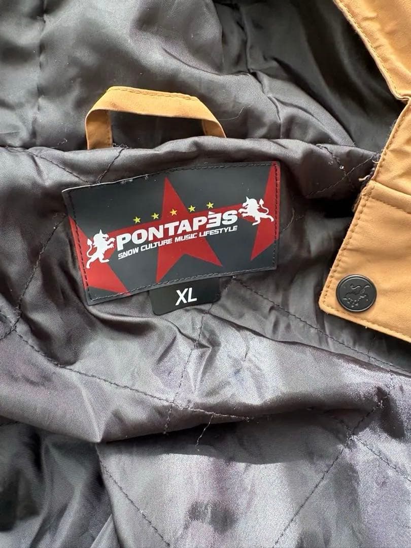 スノーボードウェア上下セット、メンズ、PONTAPES(ポンタペス）