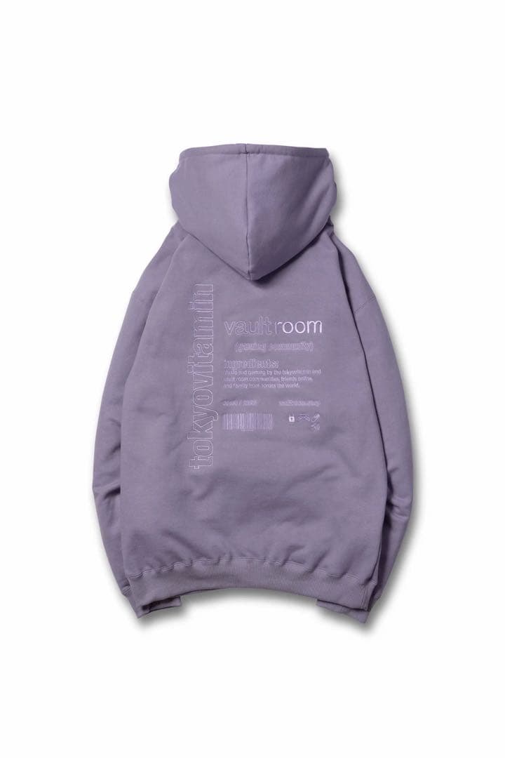 vaultroom × tokyovitamin HOODIE
