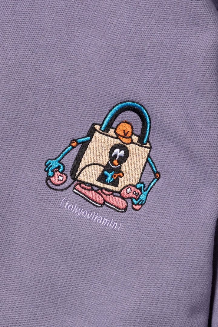 vaultroom × tokyovitamin HOODIE