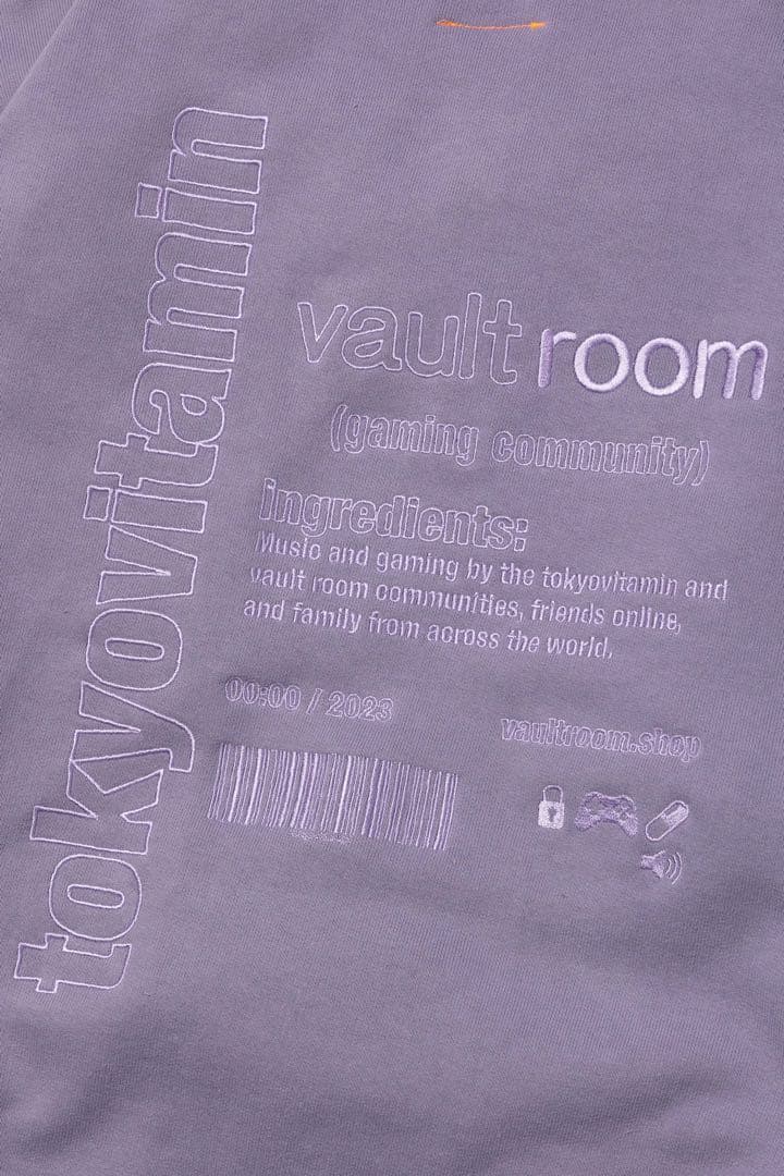 vaultroom × tokyovitamin HOODIE