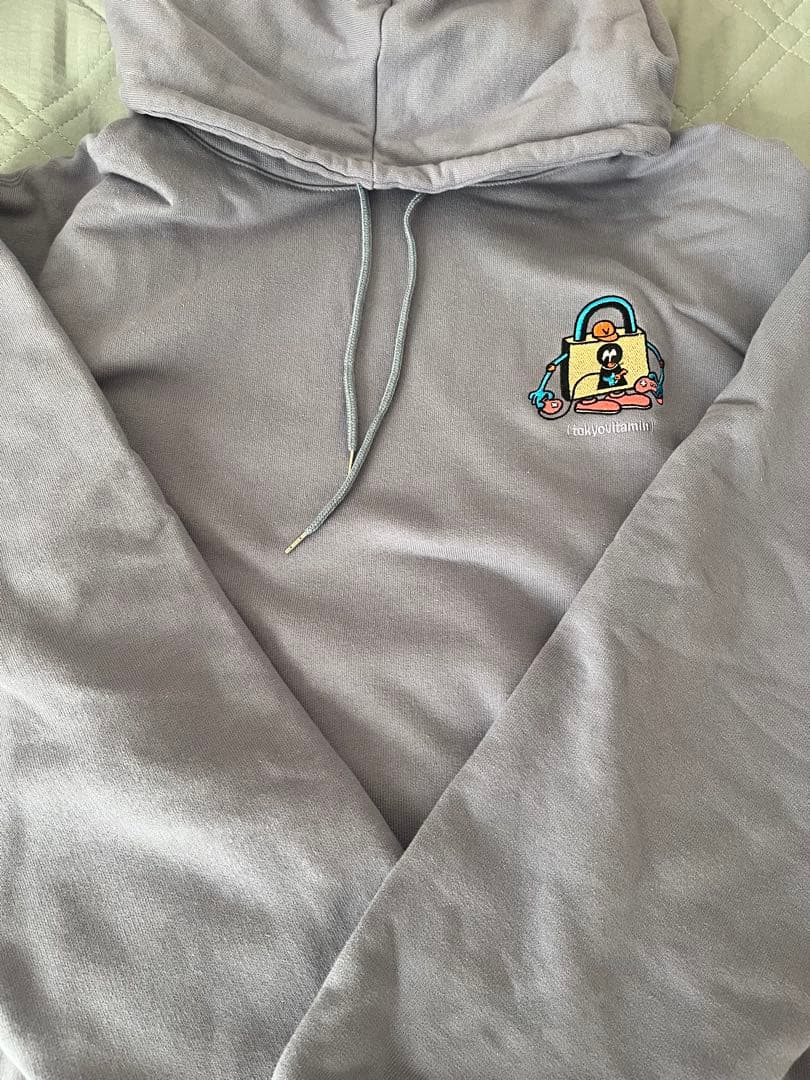 vaultroom × tokyovitamin HOODIE