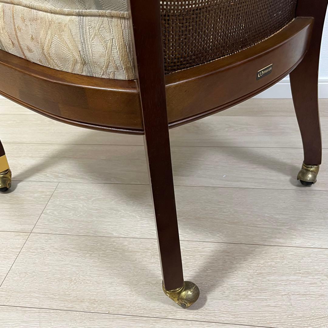 ケイ様(ち32)地中海マルニ 「ロベリア」 アームチェア マルニ木工