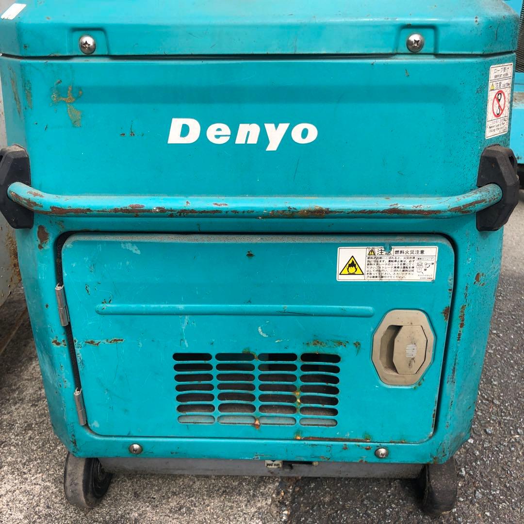 伊勢市。引取り限定。ジャンク品　デンヨー発電機