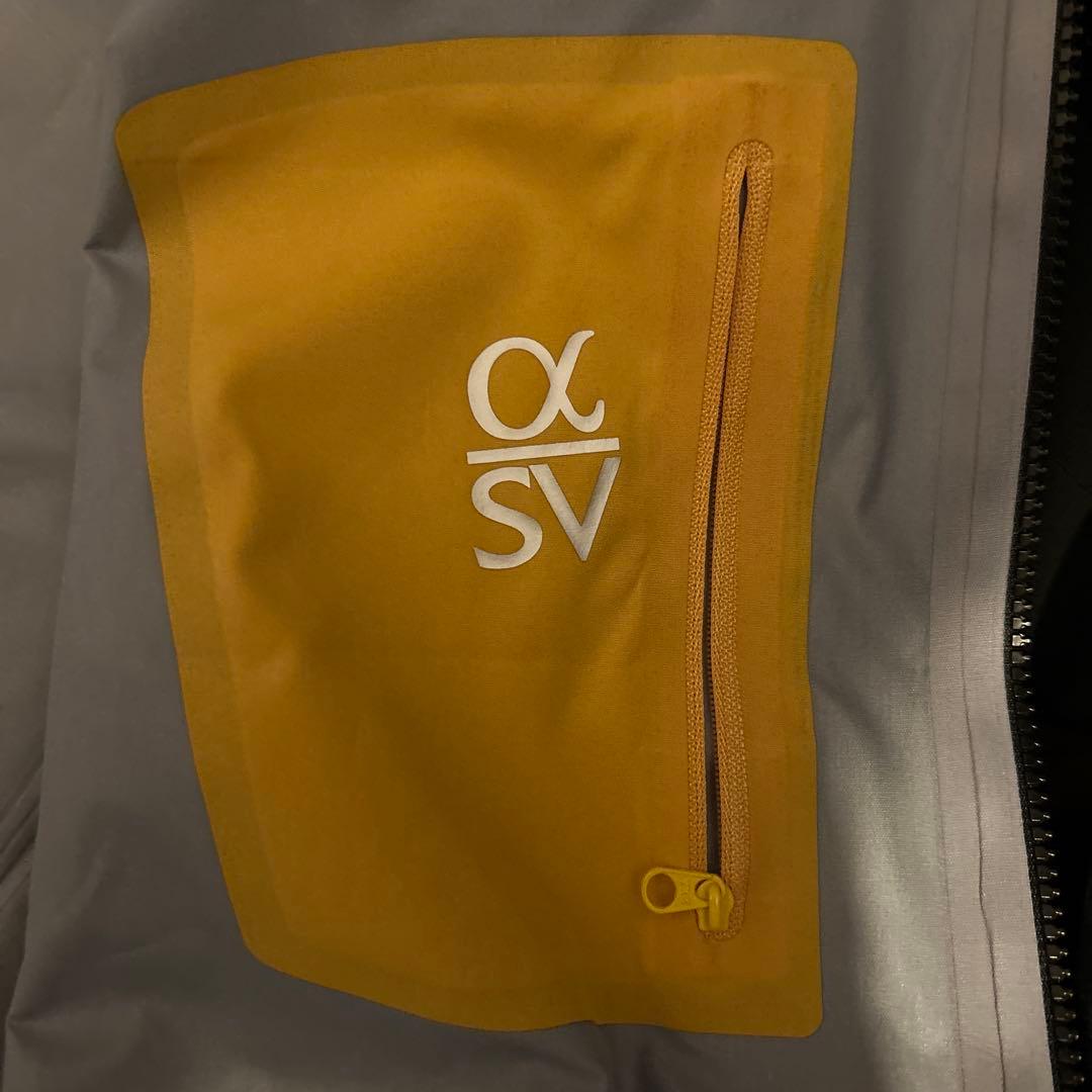 ARC'TERYX Alpha SV GORE-TEX Pro ジャケット