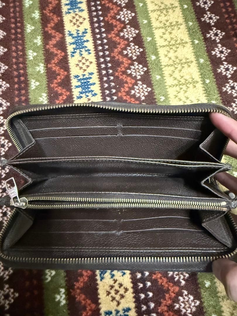 Louis Vuitton ダークブラウン 長財布