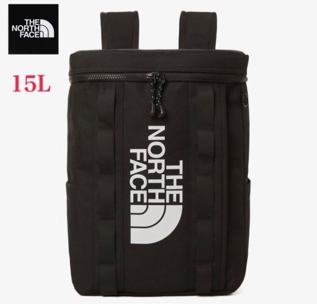 新品未使用 ノースフェイス キッズ アルファボックス リュック 15L ブラック