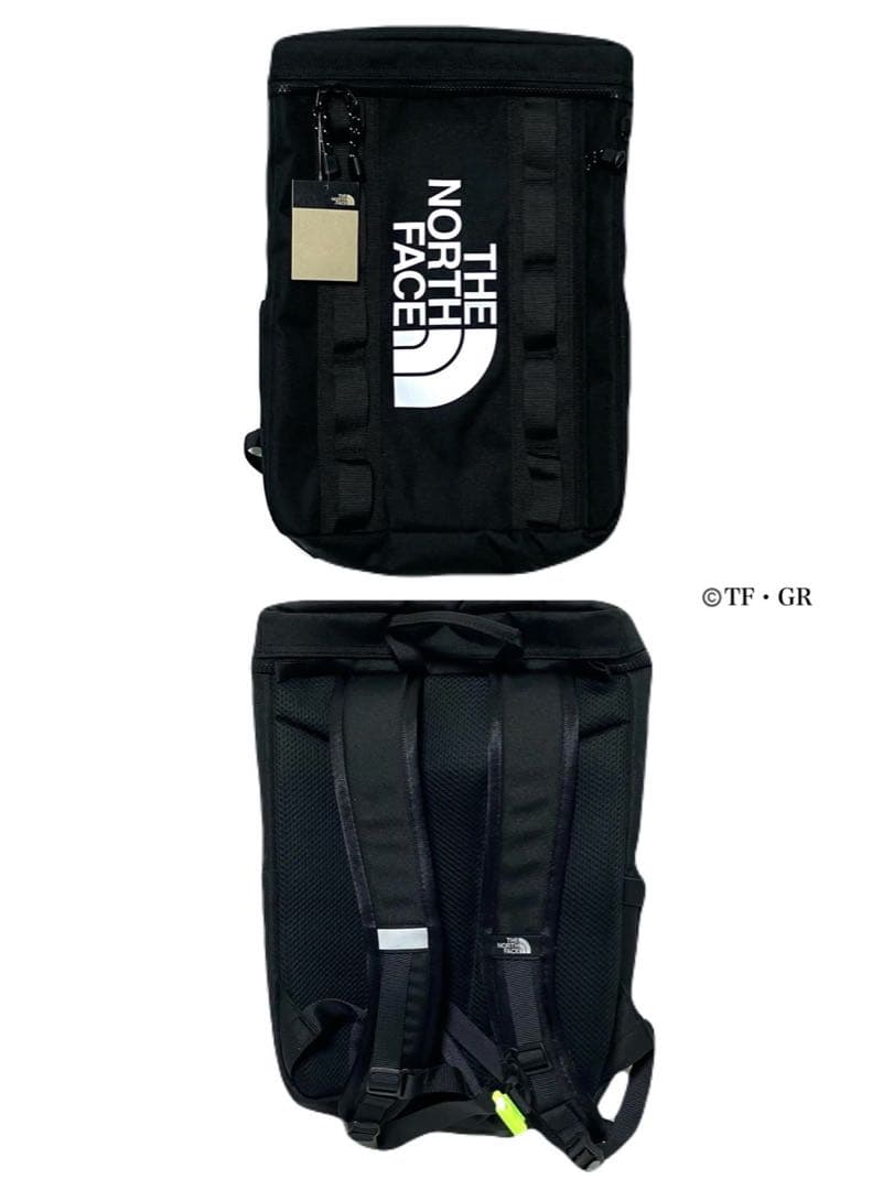 新品未使用 ノースフェイス キッズ アルファボックス リュック 15L ブラック