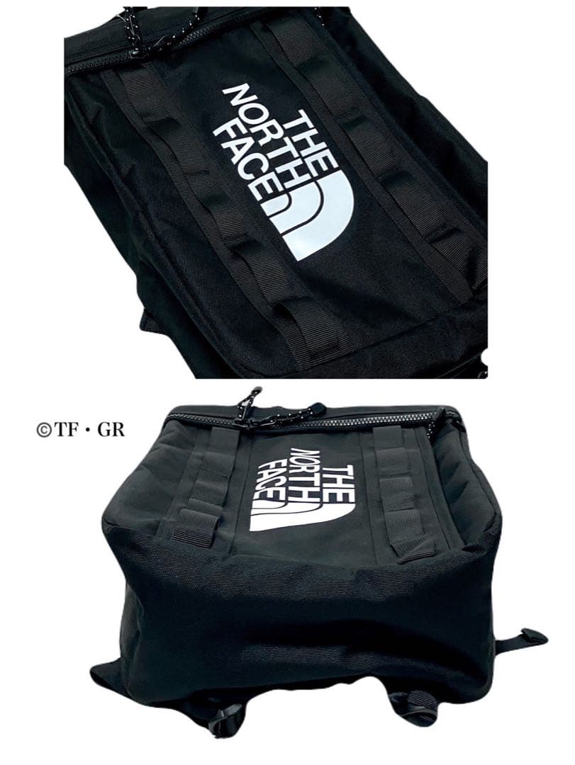 新品未使用 ノースフェイス キッズ アルファボックス リュック 15L ブラック