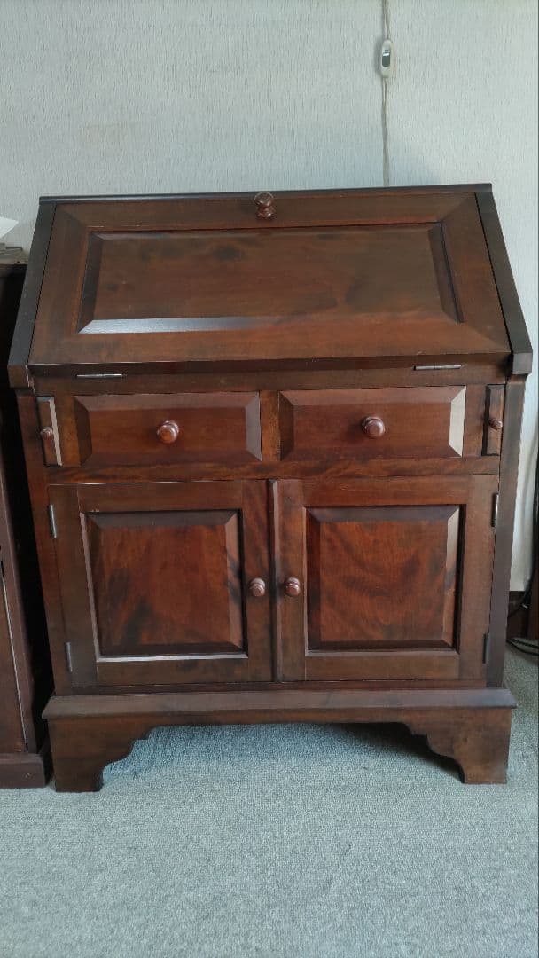 ライティングビューロー（松本民芸家具）