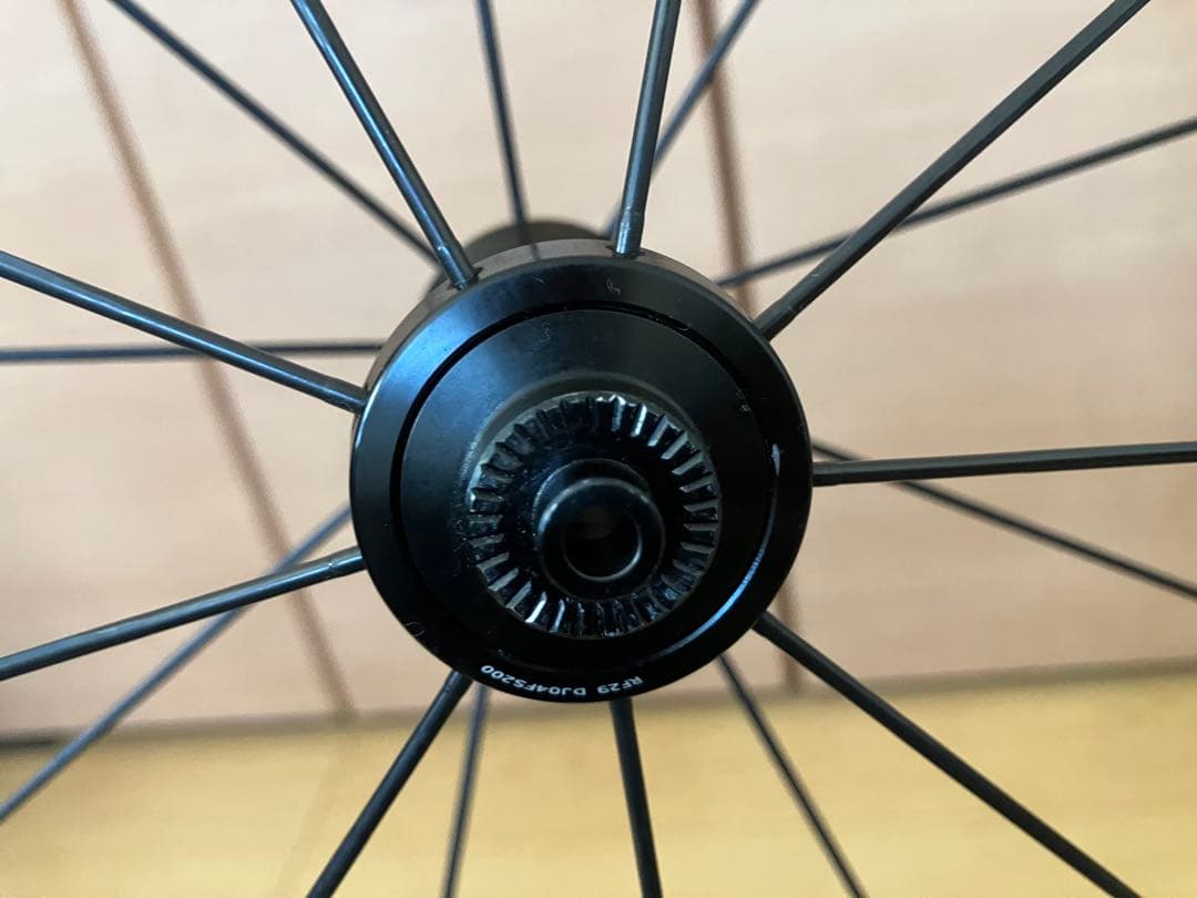 ELITEWHEELS EDGE カーボンホイール 前後セット50mm