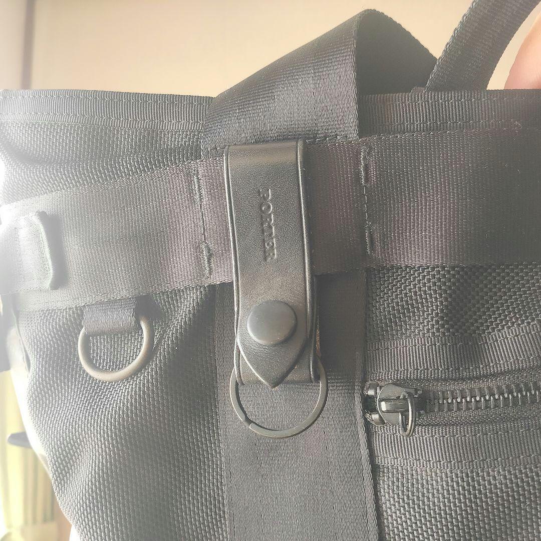 【超大容量】PORTER ヒート トートバッグ 横43cm マチ20cm 黒