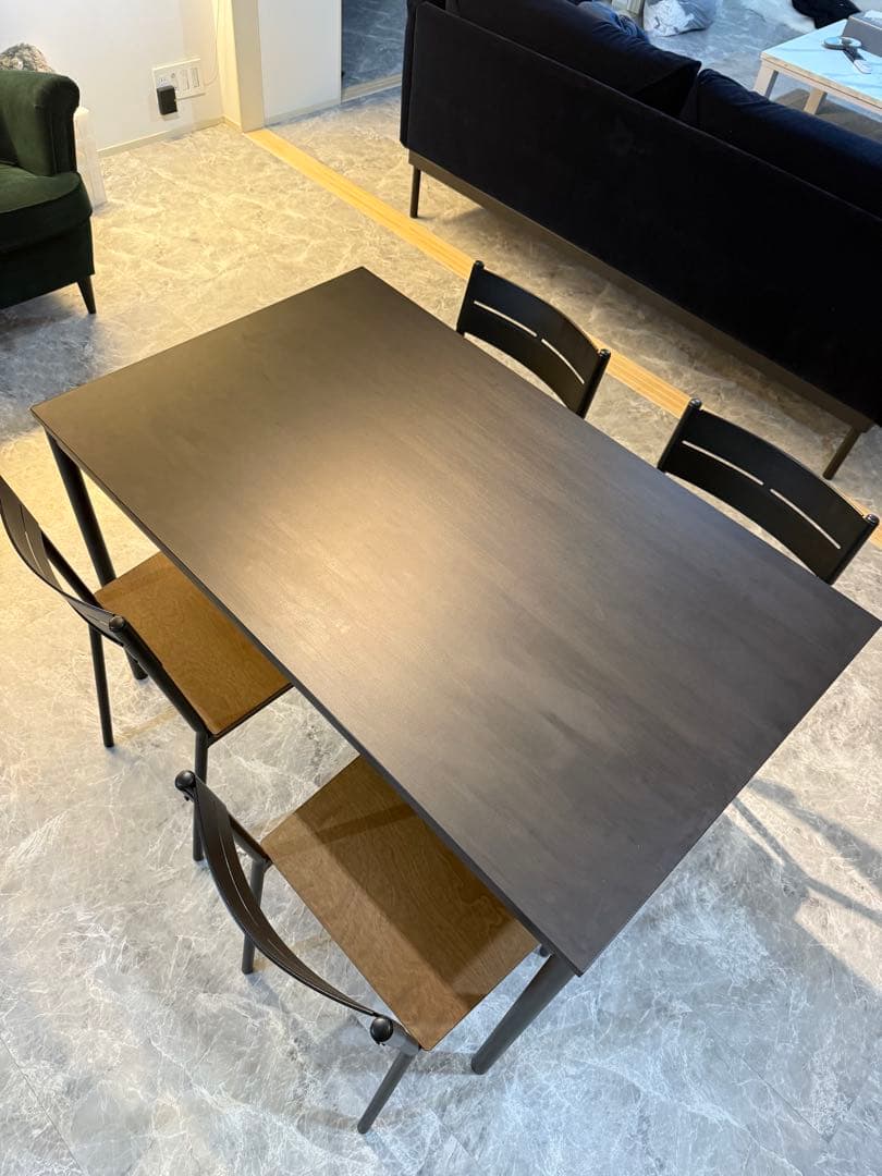 たーさん様【美品】IKEA 椅子4個　引取限定