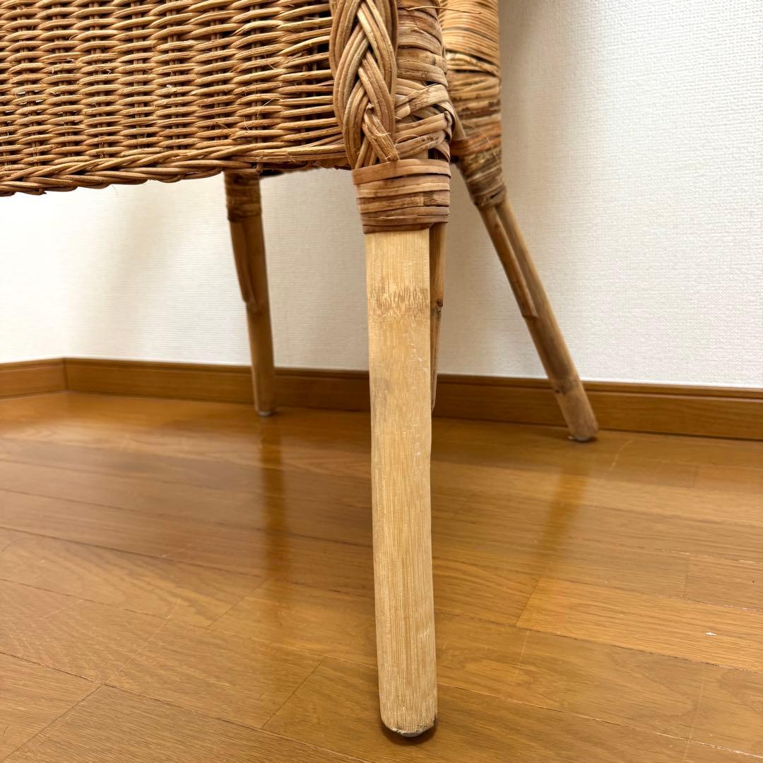 【キヨ 】KEA AGEN イケア アーゲン ラタンチェア