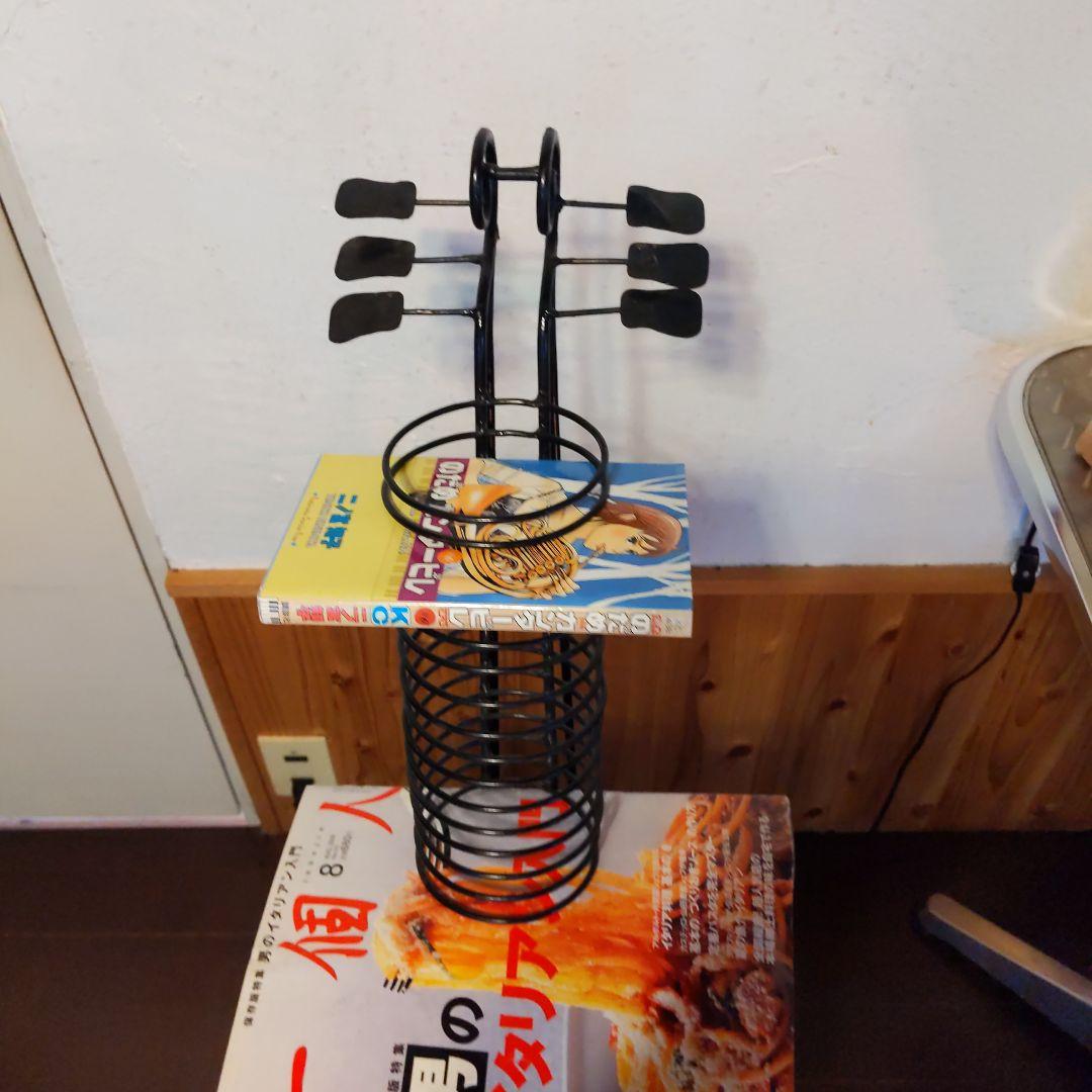 バイオリン型　CDラック