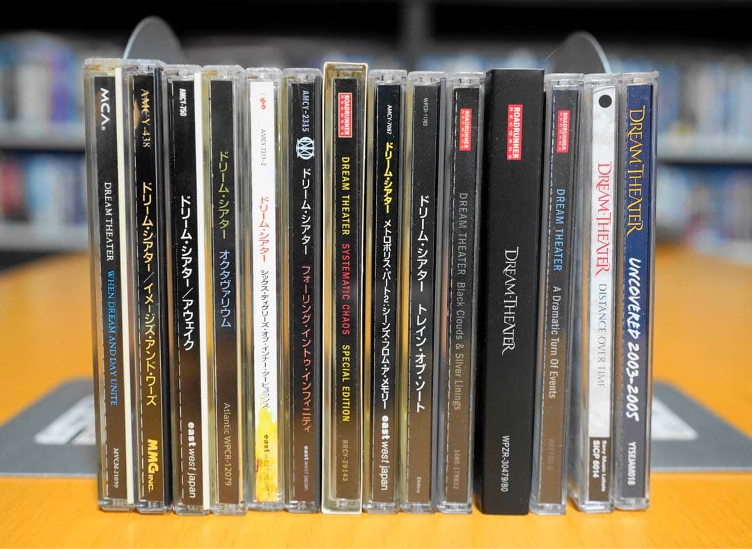 Dream Theater CD まとめ