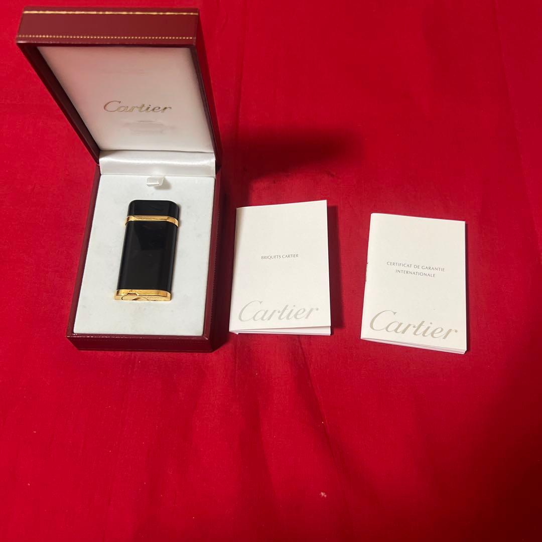 専用です　カルティエガスライター　元箱