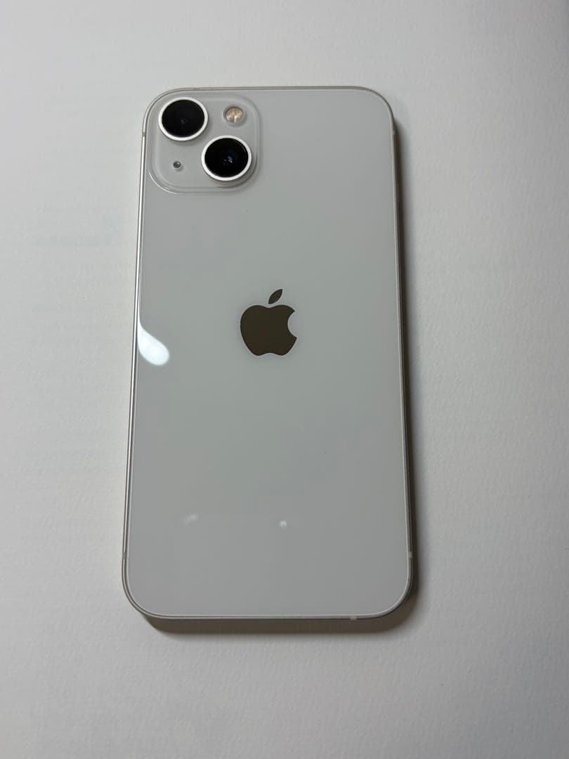 Apple iPhone 13 ホワイト 本体 128GB SIMフリー