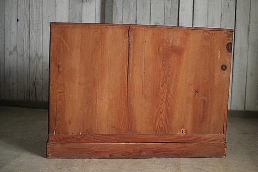 古いチェスト　引き出し4杯　タンス　収納　古家具　古民家　時代家具