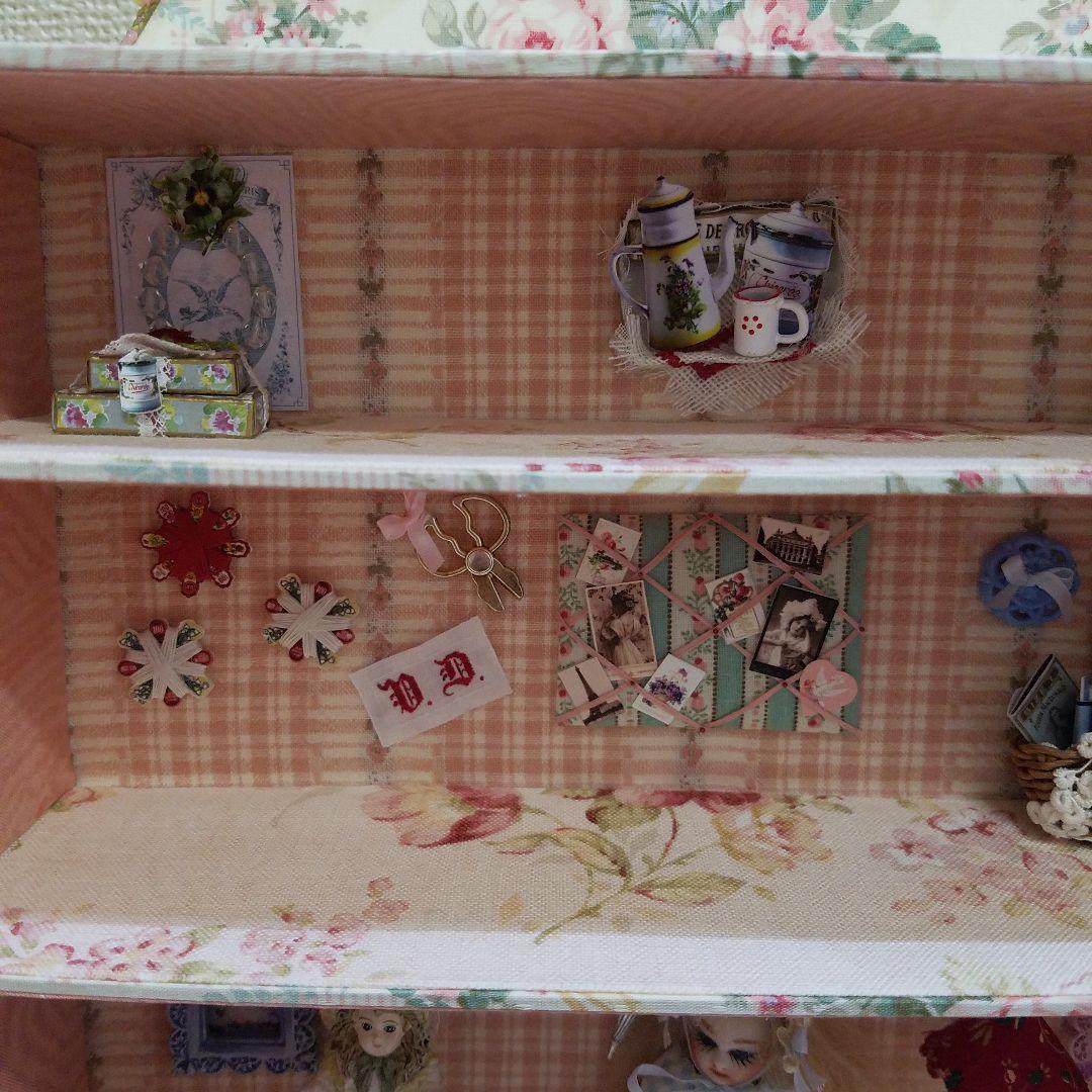 ビスクドールお飾りボックス オデットちゃん2点セット♥️