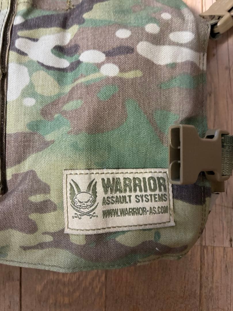 美品　WARRIOR チェストリグ